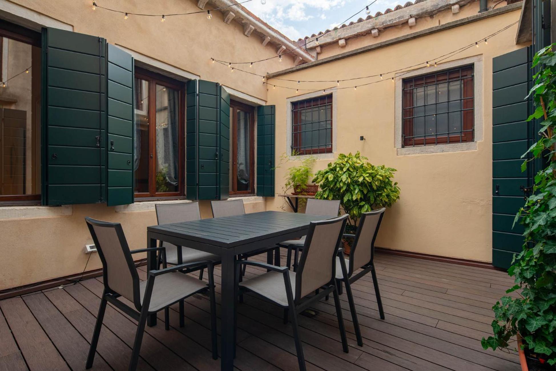 Ca' Longo Palace Damasco Apartamento Venecia