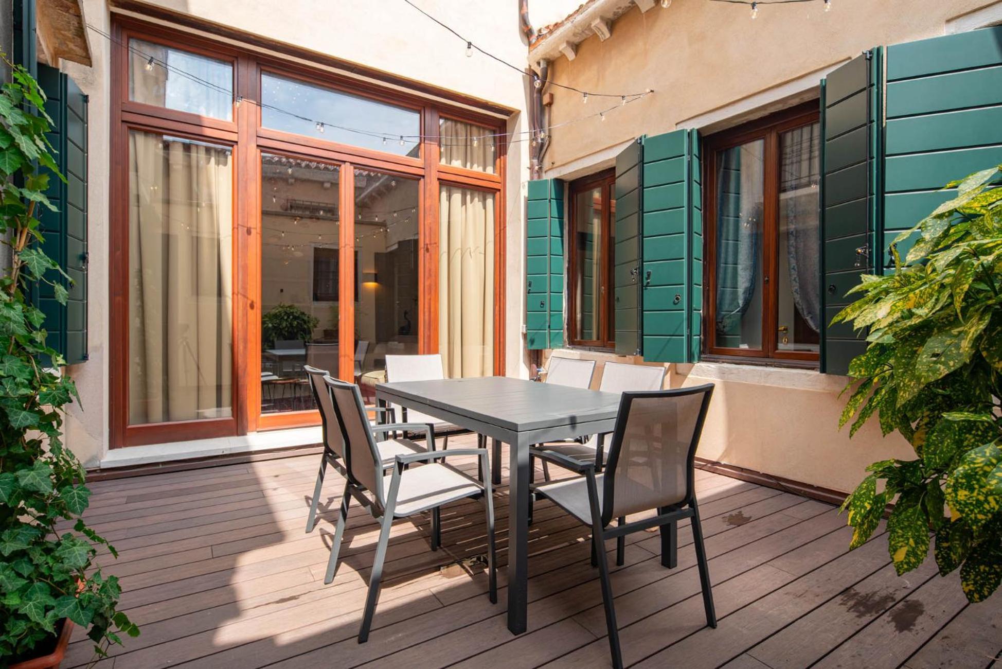 Ca' Longo Palace Damasco Apartamento Venecia